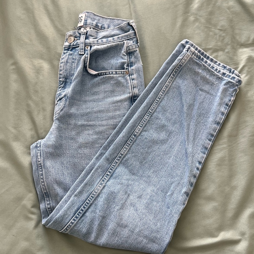 BDG High Rise Baggy Jeans
